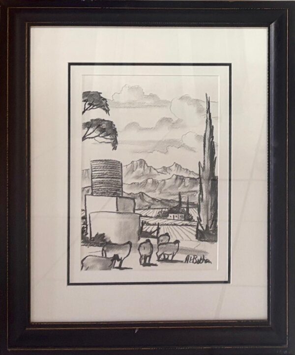 {je_artwork_artwork_medium_id}  {je_artwork_artwork_category_id} titled (c) Landscape