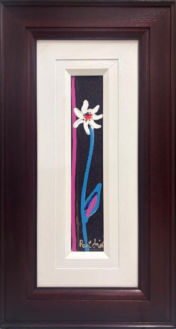 {je_artwork_artwork_medium_id}  {je_artwork_artwork_category_id} titled (c)  White daisy