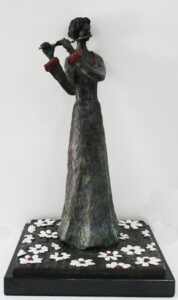 {je_artwork_artwork_medium_id}  {je_artwork_artwork_category_id} titled Julietta Side Flute Player