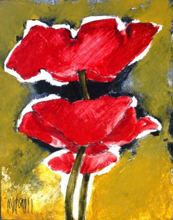 {je_artwork_artwork_medium_id}  {je_artwork_artwork_category_id} titled Papawers