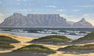 {je_artwork_artwork_medium_id}  {je_artwork_artwork_category_id} titled Table Mountain