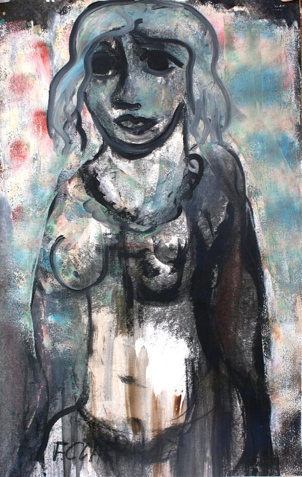 {je_artwork_artwork_medium_id}  {je_artwork_artwork_category_id} titled Nude Woman