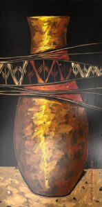 {je_artwork_artwork_medium_id}  {je_artwork_artwork_category_id} titled Pot
