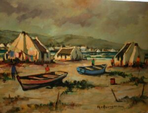 {je_artwork_artwork_medium_id}  {je_artwork_artwork_category_id} titled Visserstoneel