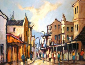 {je_artwork_artwork_medium_id}  {je_artwork_artwork_category_id} titled Dorpstoneel