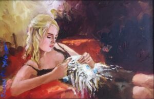 {je_artwork_artwork_medium_id}  {je_artwork_artwork_category_id} titled Figure