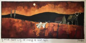 {je_artwork_artwork_medium_id}  {je_artwork_artwork_category_id} titled Landskap