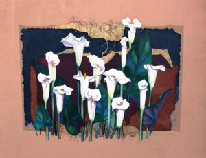 {je_artwork_artwork_medium_id}  {je_artwork_artwork_category_id} titled Arrum Lillies