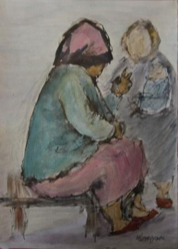 {je_artwork_artwork_medium_id}  {je_artwork_artwork_category_id} titled Gesels