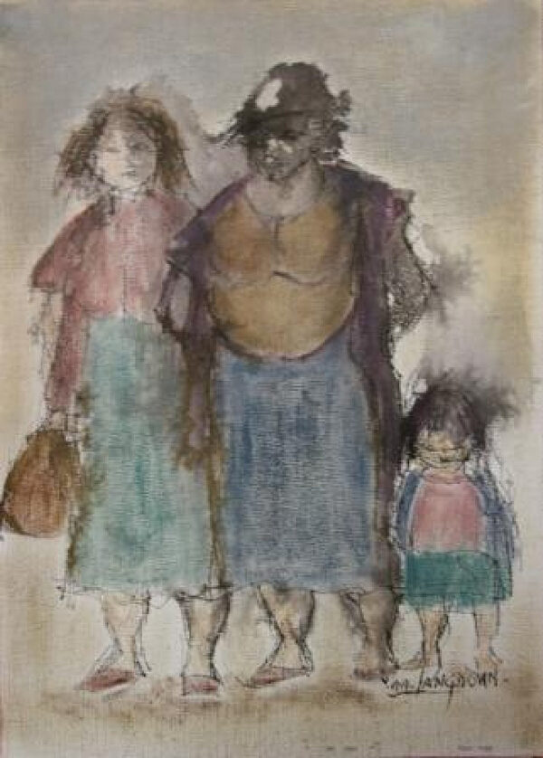 {je_artwork_artwork_medium_id}  {je_artwork_artwork_category_id} titled Saamstaan