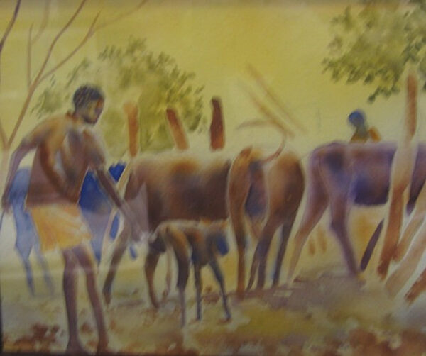 {je_artwork_artwork_medium_id}  {je_artwork_artwork_category_id} titled Cattle