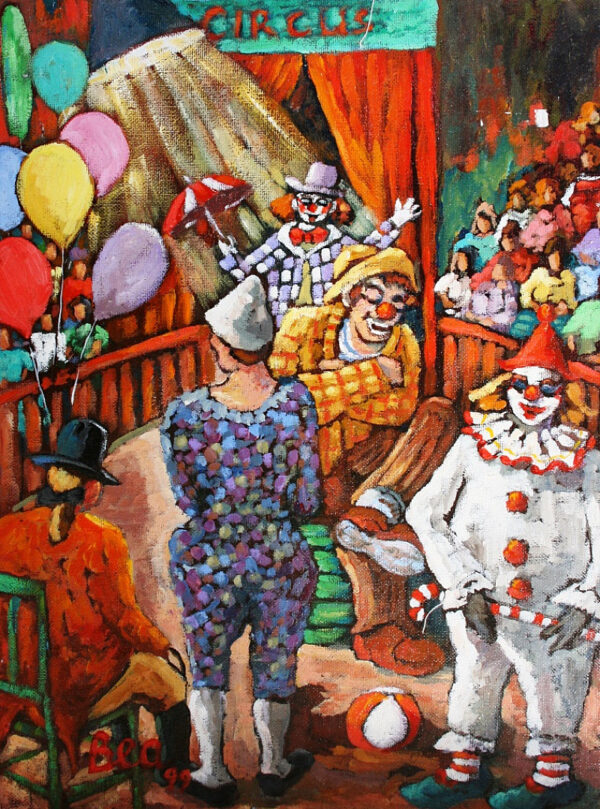 {je_artwork_artwork_medium_id}  {je_artwork_artwork_category_id} titled Circus