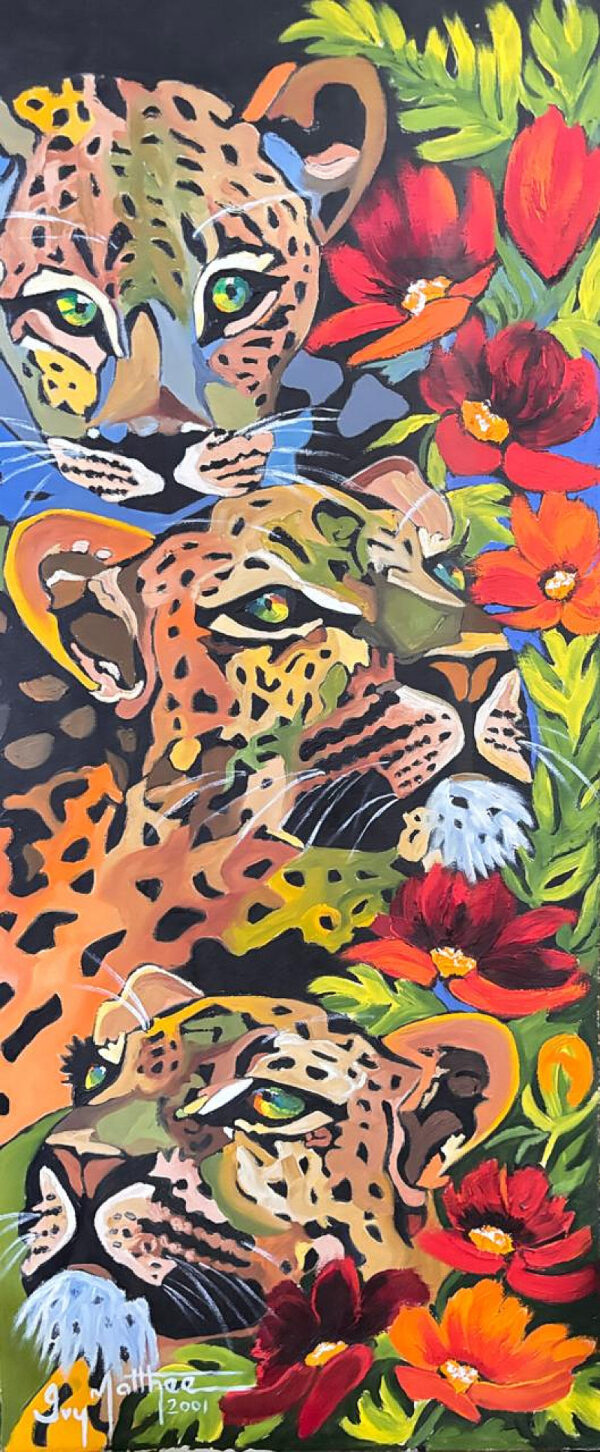 {je_artwork_artwork_medium_id}  {je_artwork_artwork_category_id} titled Leopard