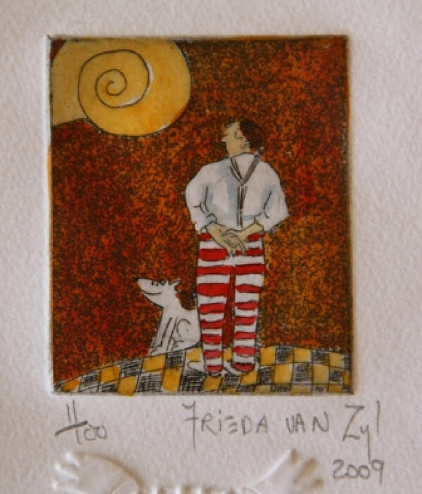 {je_artwork_artwork_medium_id}  {je_artwork_artwork_category_id} titled Shell Moon 11/100
