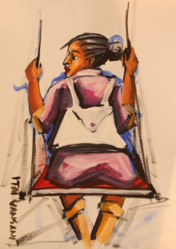 {je_artwork_artwork_medium_id}  {je_artwork_artwork_category_id} titled Swing @
