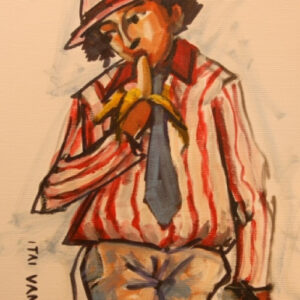 Banana Eater Man @