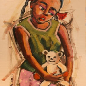 Girl with Bear @