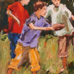 Children playing