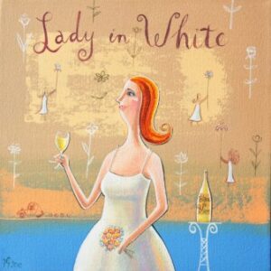 Lady in White