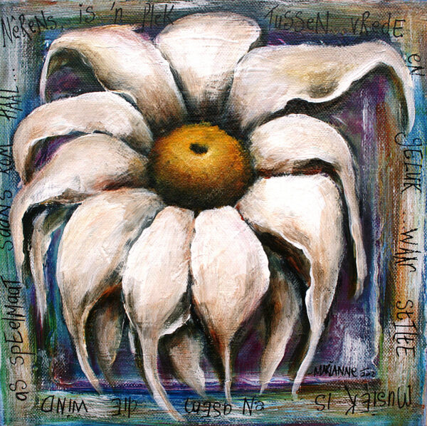 {je_artwork_artwork_medium_id}  {je_artwork_artwork_category_id} titled Daisy U/F