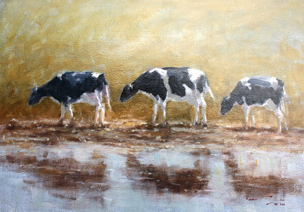 {je_artwork_artwork_medium_id}  {je_artwork_artwork_category_id} titled Cattle