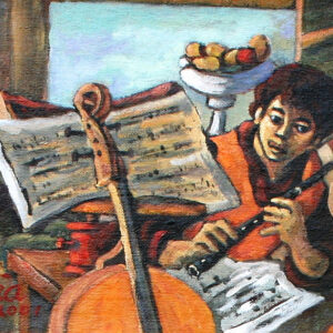 Flute Player