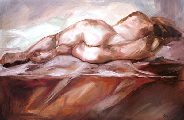 {je_artwork_artwork_medium_id}  {je_artwork_artwork_category_id} titled © Reclining Figure U/f