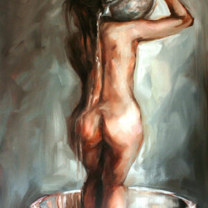 © Bathing Nude II U/f