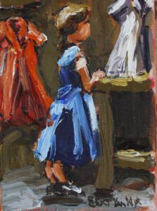 {je_artwork_artwork_medium_id}  {je_artwork_artwork_category_id} titled Dressing up