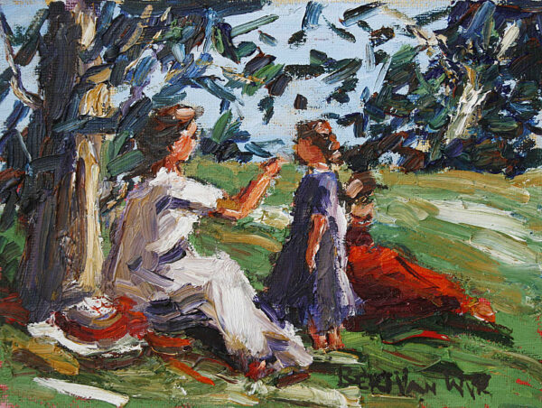 {je_artwork_artwork_medium_id}  {je_artwork_artwork_category_id} titled Picnic