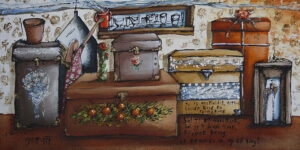 {je_artwork_artwork_medium_id}  {je_artwork_artwork_category_id} titled Memories in my oe