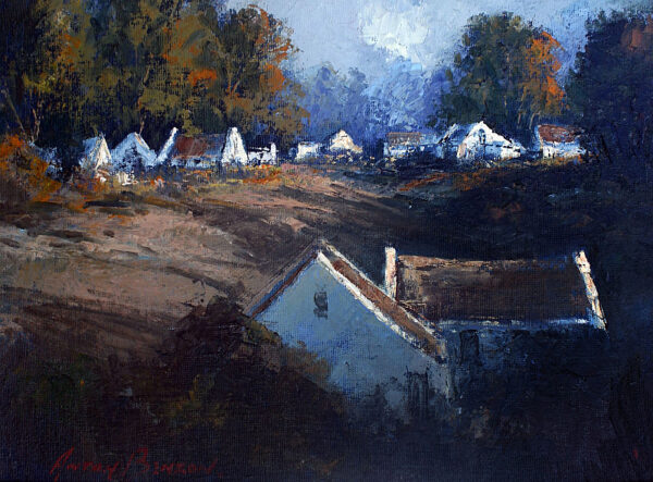 {je_artwork_artwork_medium_id}  {je_artwork_artwork_category_id} titled Town