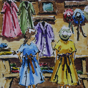 Shopping - Schetch
