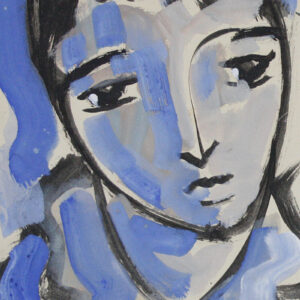 Blue Lady