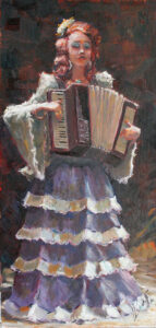 {je_artwork_artwork_medium_id}  {je_artwork_artwork_category_id} titled Accordion Player