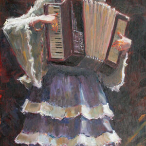 Accordion Player
