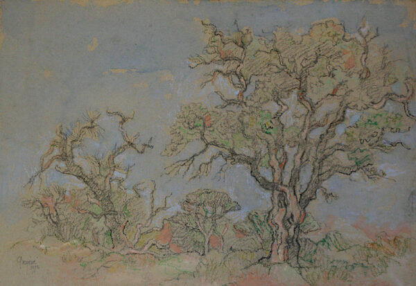 {je_artwork_artwork_medium_id}  {je_artwork_artwork_category_id} titled Doringbome