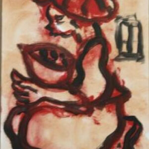 Woman with bowl