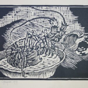 Crab plate