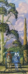 {je_artwork_artwork_medium_id}  {je_artwork_artwork_category_id} titled Donkie kar