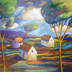 A passionate Landscape in colour