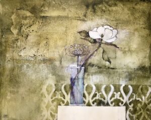 {je_artwork_artwork_medium_id}  {je_artwork_artwork_category_id} titled Magnolia / Windblom