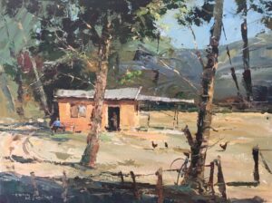 {je_artwork_artwork_medium_id}  {je_artwork_artwork_category_id} titled My Place