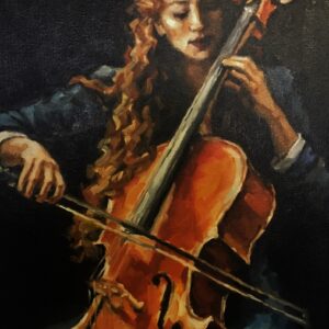 Cello Player