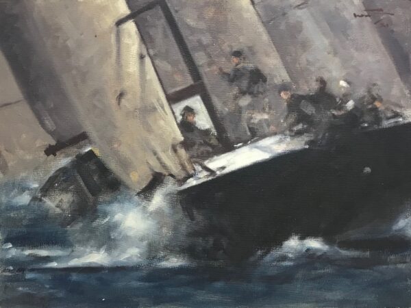 {je_artwork_artwork_medium_id}  {je_artwork_artwork_category_id} titled Stormy sea
