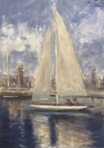 {je_artwork_artwork_medium_id}  {je_artwork_artwork_category_id} titled Sailboat