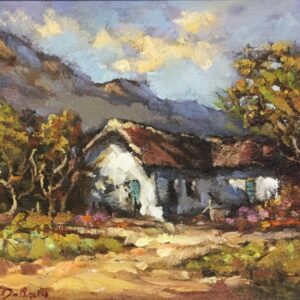 House in Landscape