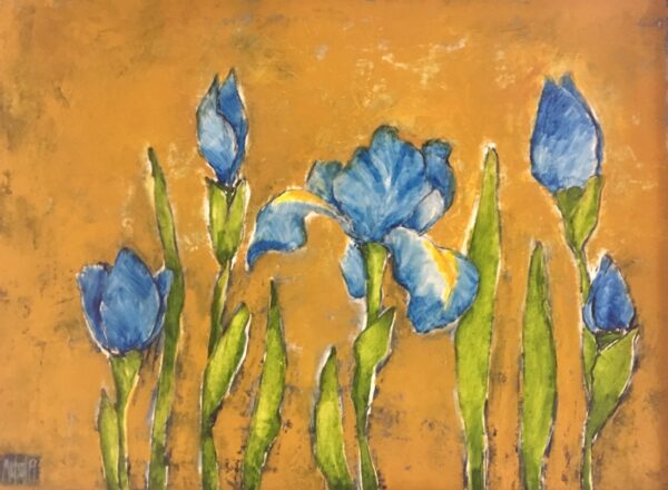 {je_artwork_artwork_medium_id}  {je_artwork_artwork_category_id} titled Irisse