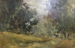 {je_artwork_artwork_medium_id}  {je_artwork_artwork_category_id} titled Chance meeting