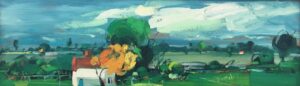 {je_artwork_artwork_medium_id}  {je_artwork_artwork_category_id} titled Farm house